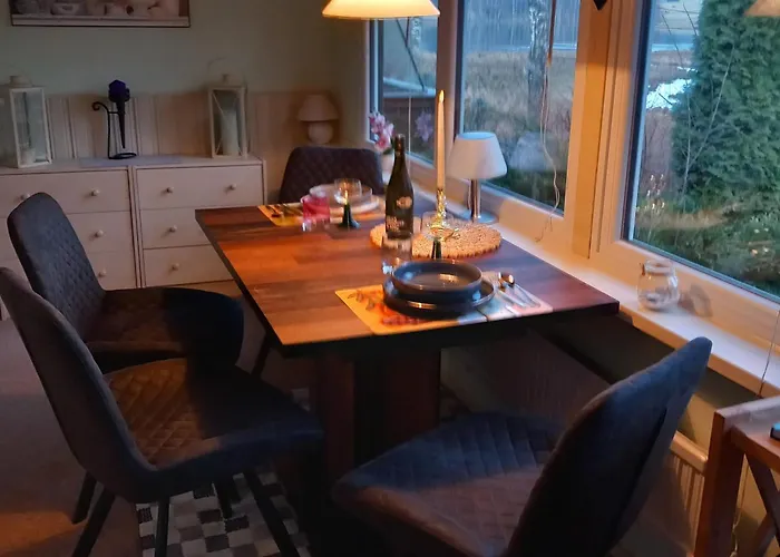 Kleine Auszeit 別荘 Stiege