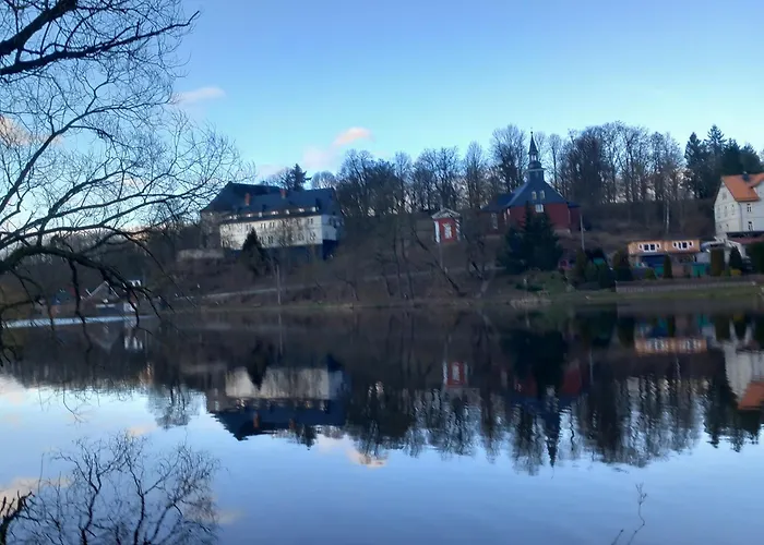 Kleine Auszeit 別荘 Stiege